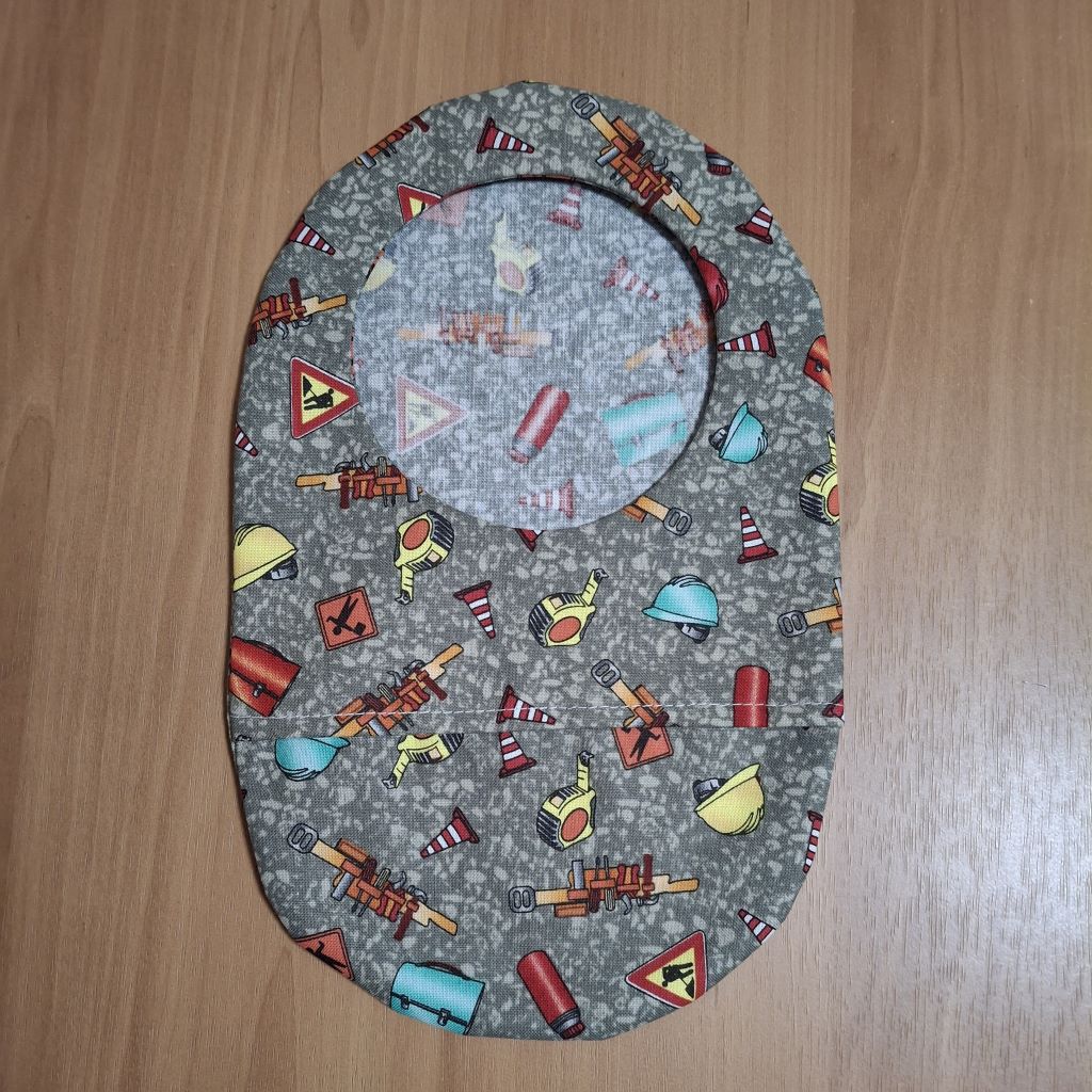 STOMA BAG COVER LARGE Suitable for Ileostomy, Colostomy, Urostomy