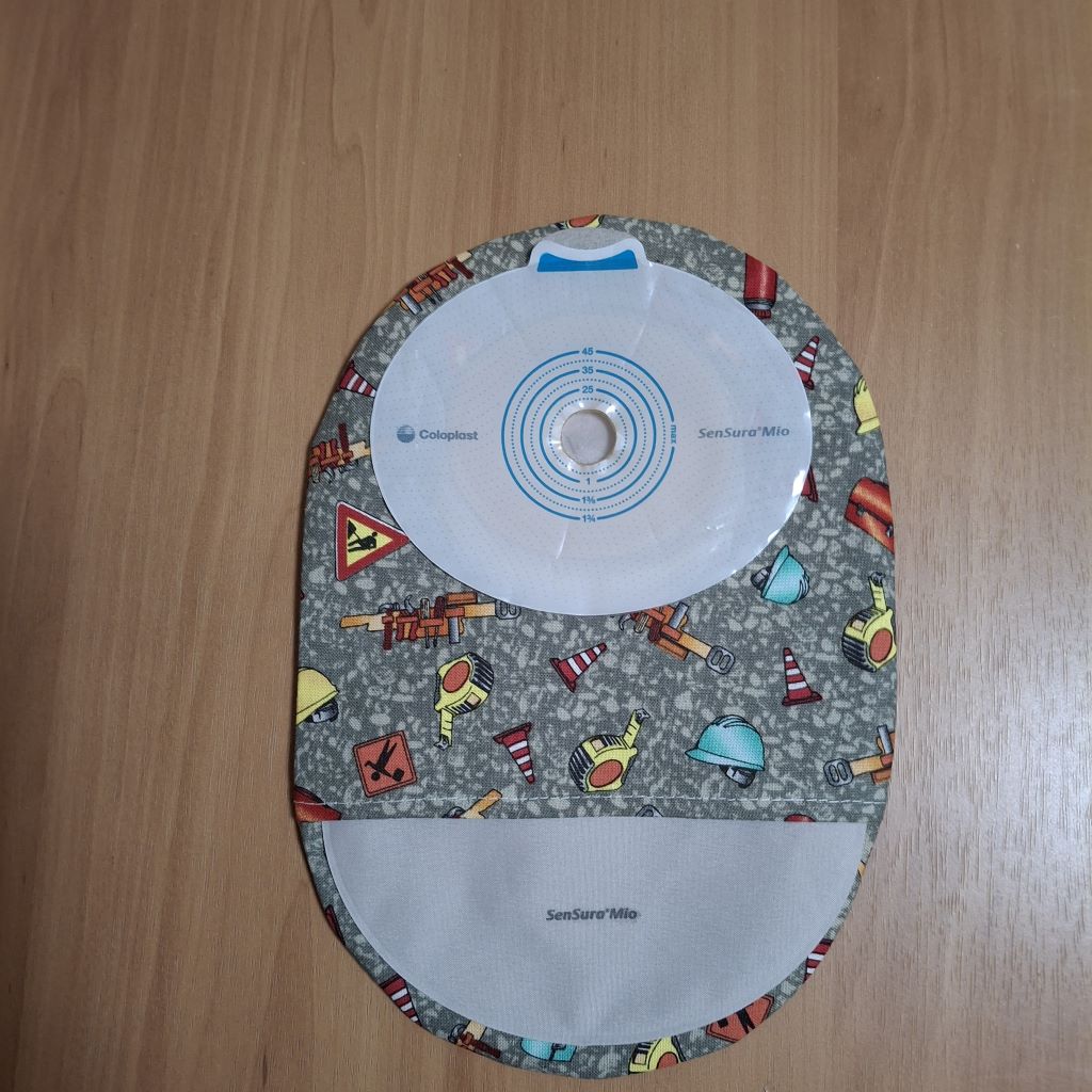 STOMA BAG COVER REGULAR ILEOSTOMY, COLOSTOMY, UROSTOMY