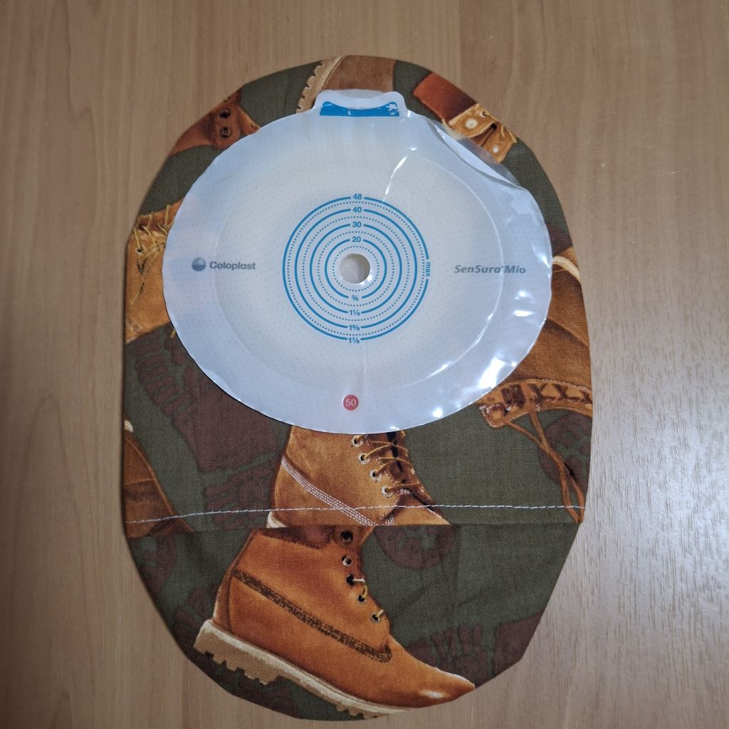 STOMA BAG COVER REGULAR ILEOSTOMY, COLOSTOMY, UROSTOMY