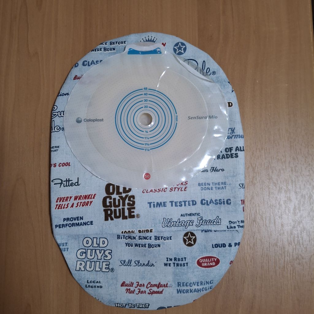 STOMA BAG COVER REGULAR ILEOSTOMY, COLOSTOMY, UROSTOMY