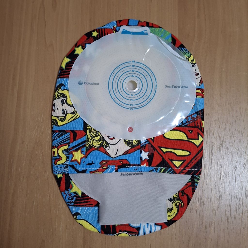 STOMA BAG COVER REGULAR ILEOSTOMY, COLOSTOMY, UROSTOMY