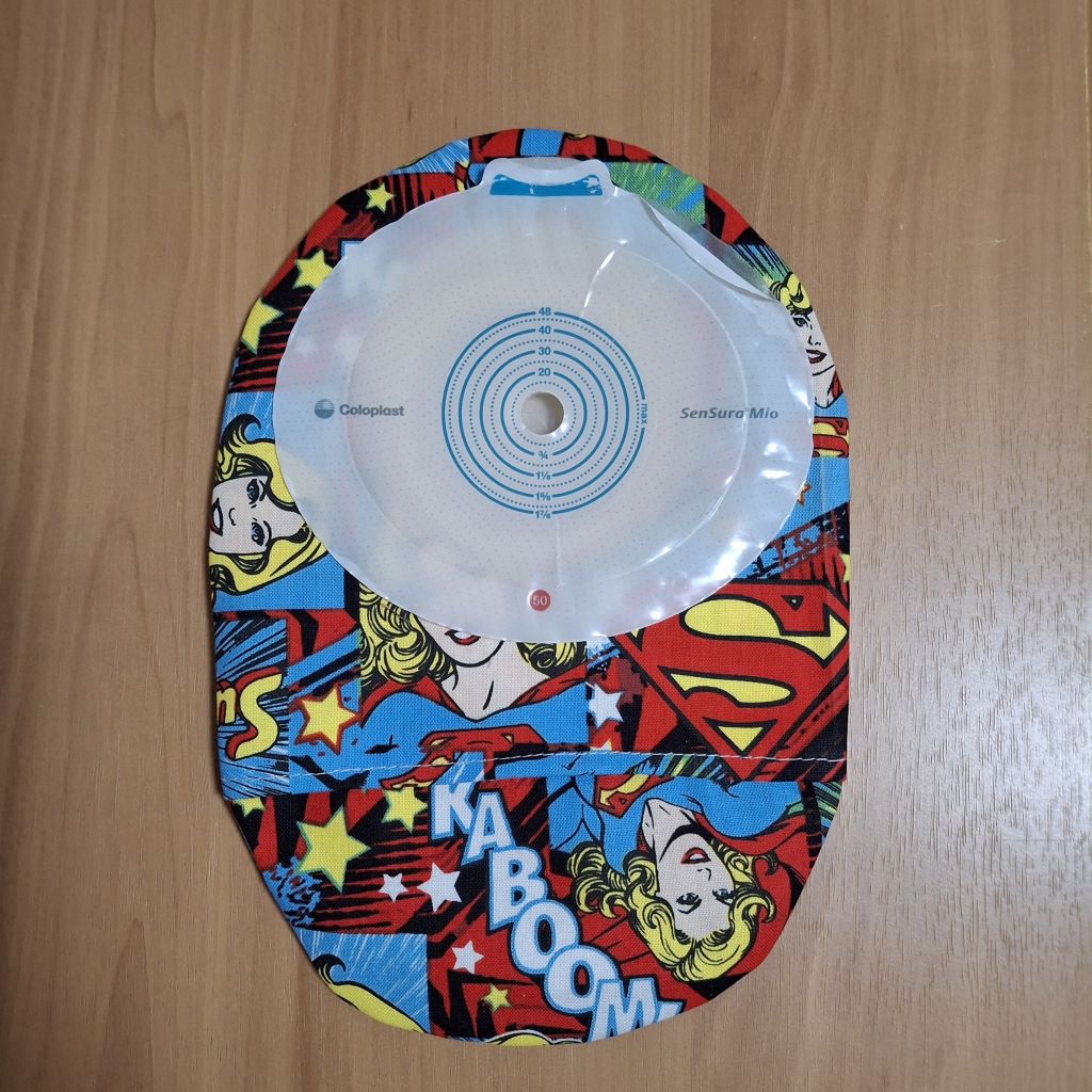 STOMA BAG COVER REGULAR ILEOSTOMY, COLOSTOMY, UROSTOMY