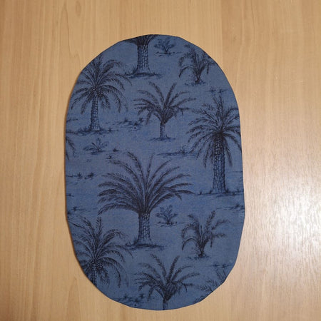 STOMA BAG COVER LARGE GREY Suitable for Ileostomy, Colostomy, Urostomy