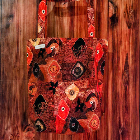 Handmade | Indigenous | Women Dreaming | Tote Bag