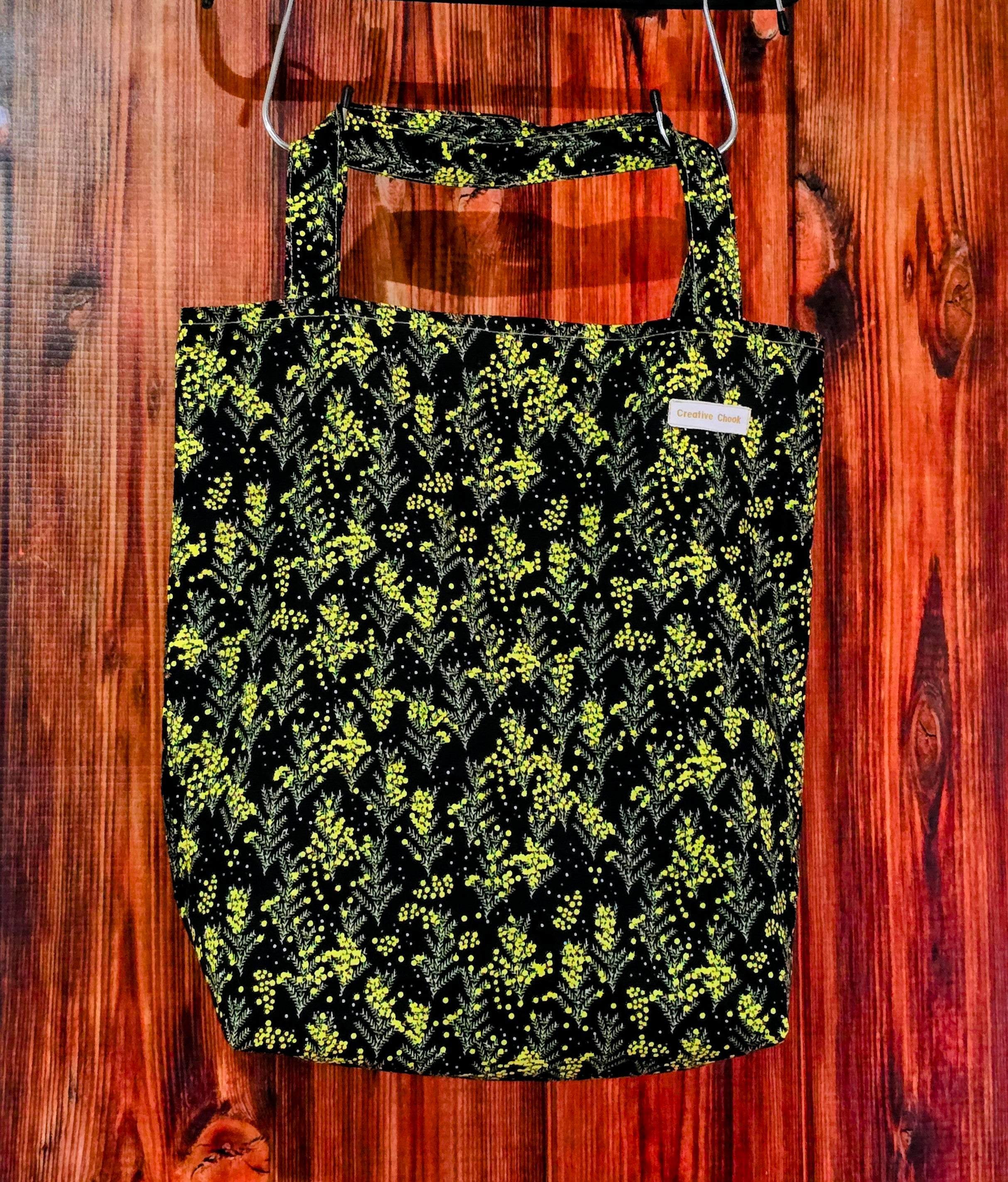 Handmade | Wattle Design | Tote Bag