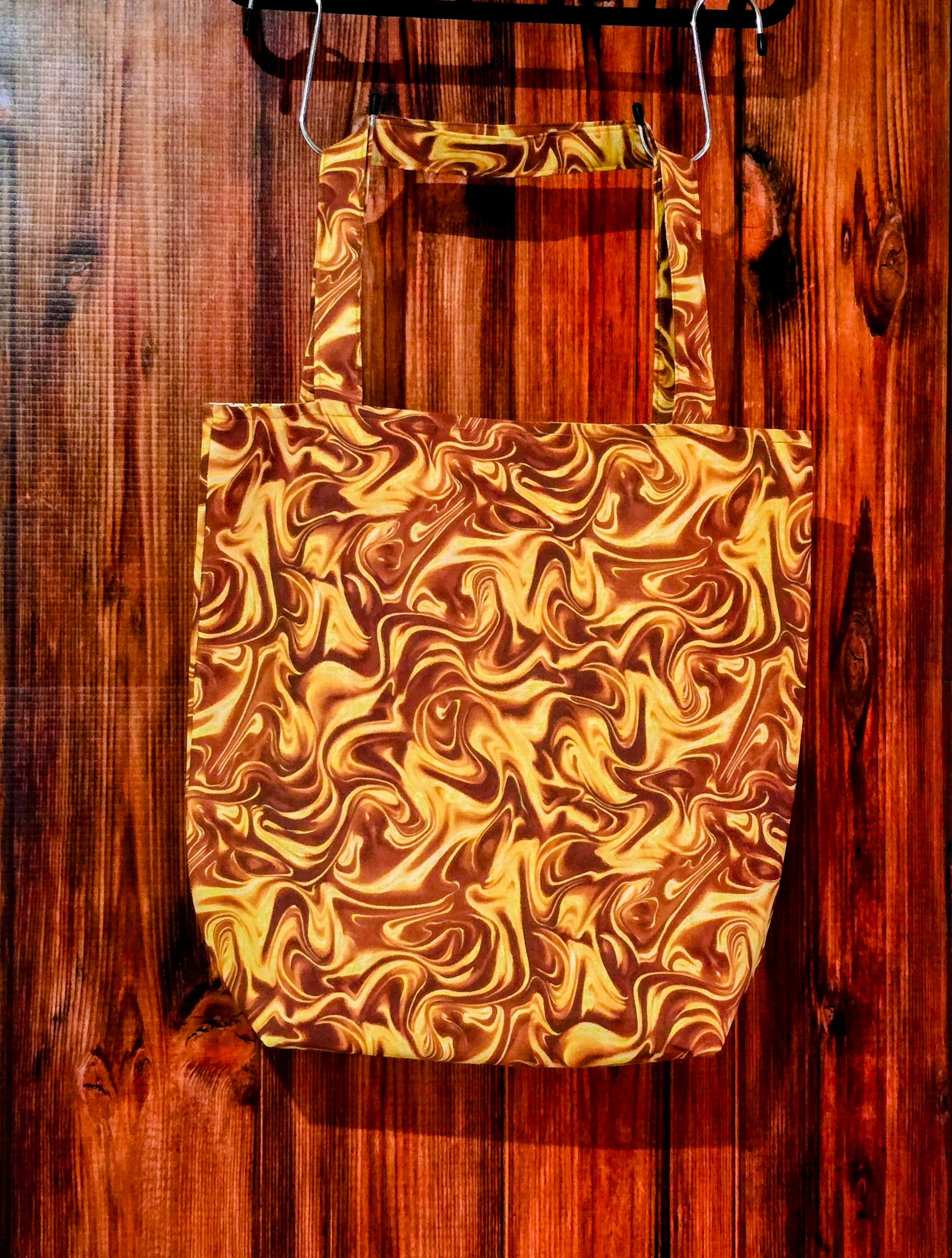 Handmade | Marble Design | Tote bag