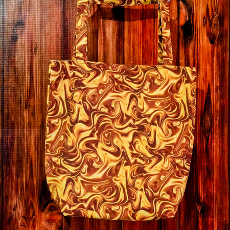 Handmade | Marble Design | Tote bag