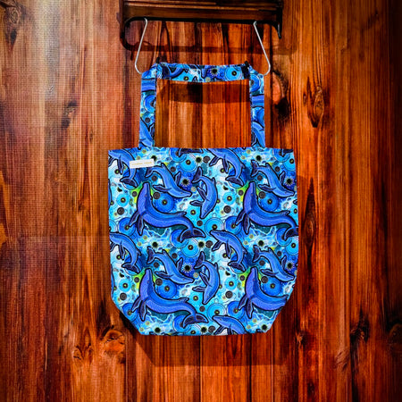Handmade | Indigenous Dolphin | Tote Bag