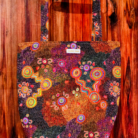 Handmade | Indigenous Design |Goanna Dreaming | Tote Bag