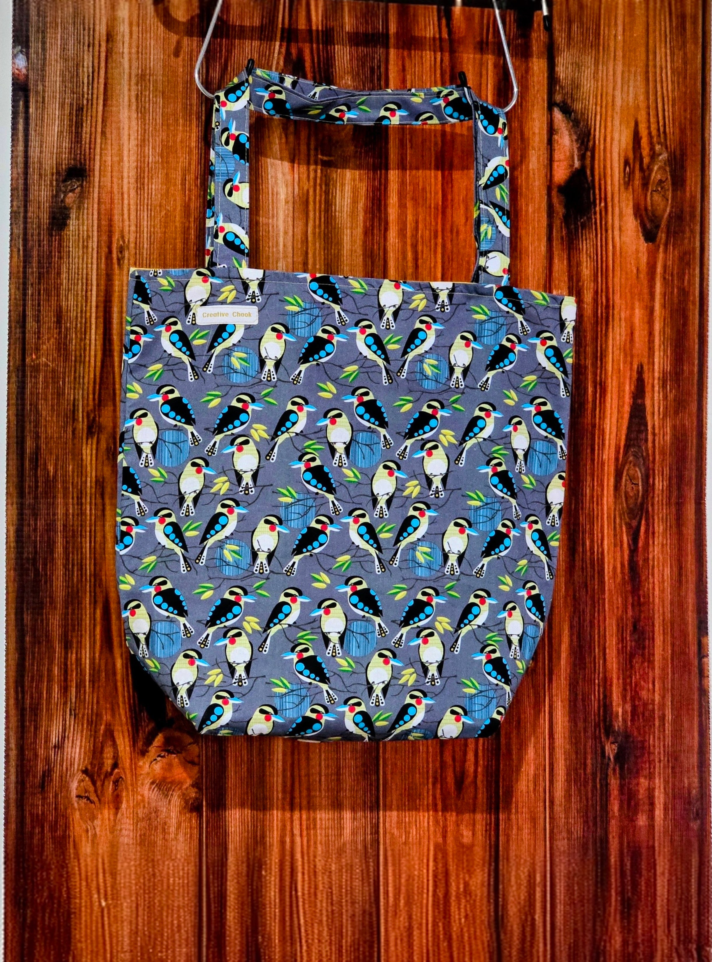 Handmade | Kookaburra Bush Buddies | Tote Bag