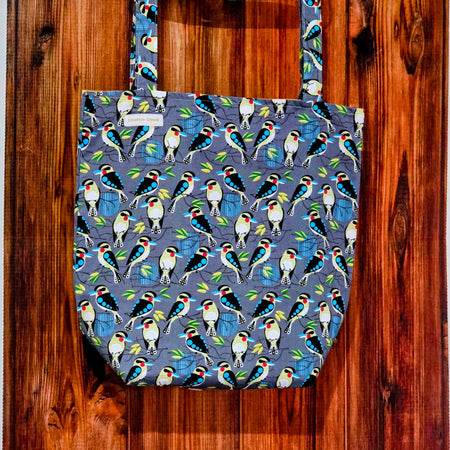 Handmade | Kookaburra Bush Buddies | Tote Bag