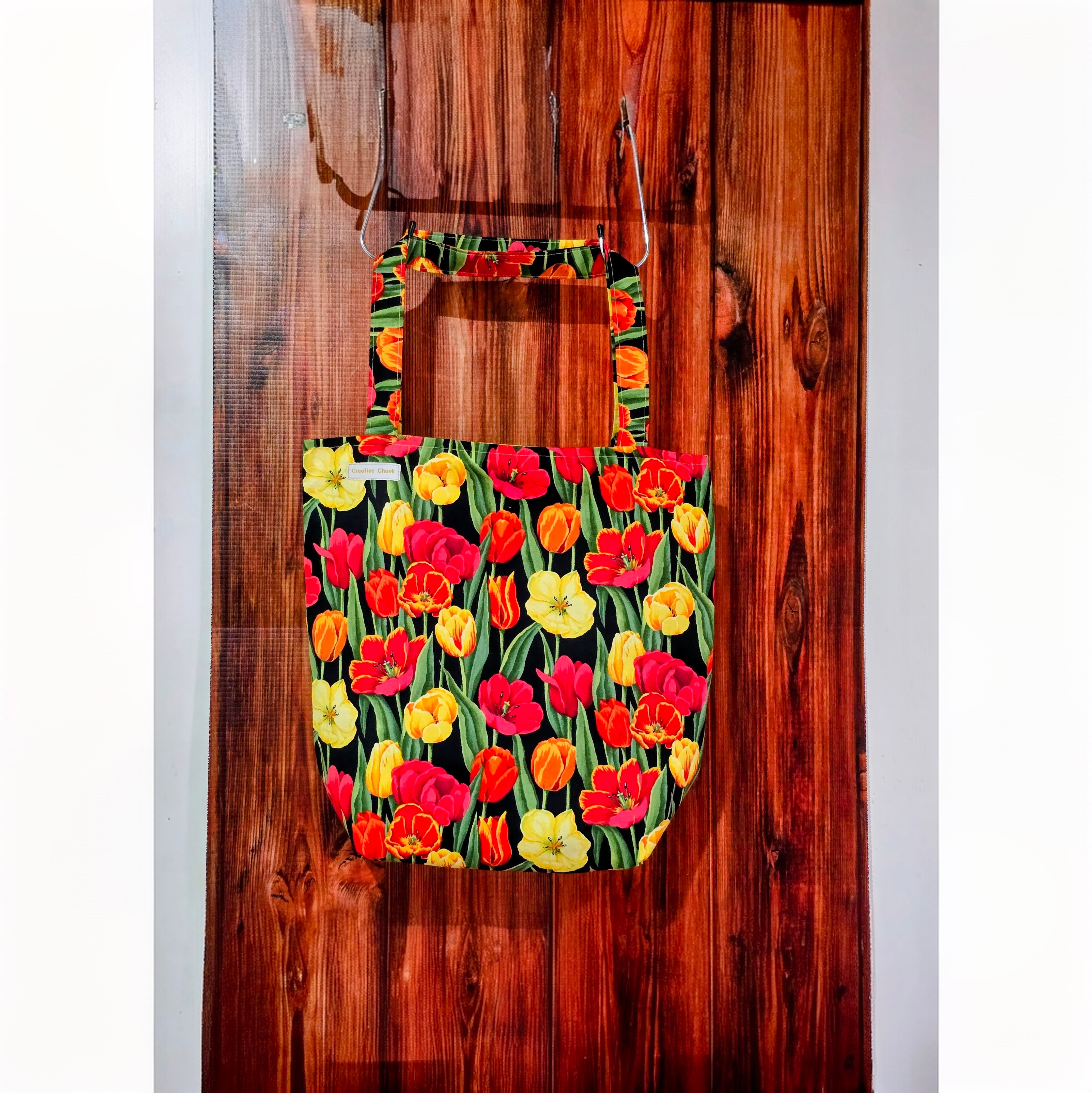 Handmade | Tulip | Tote Bag