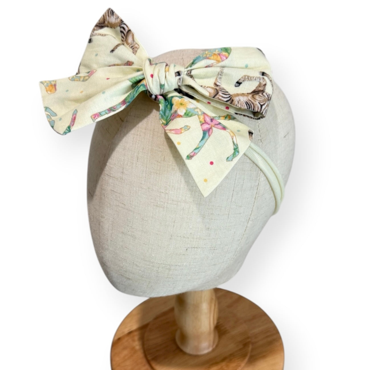 Lemon Zebra Sundress