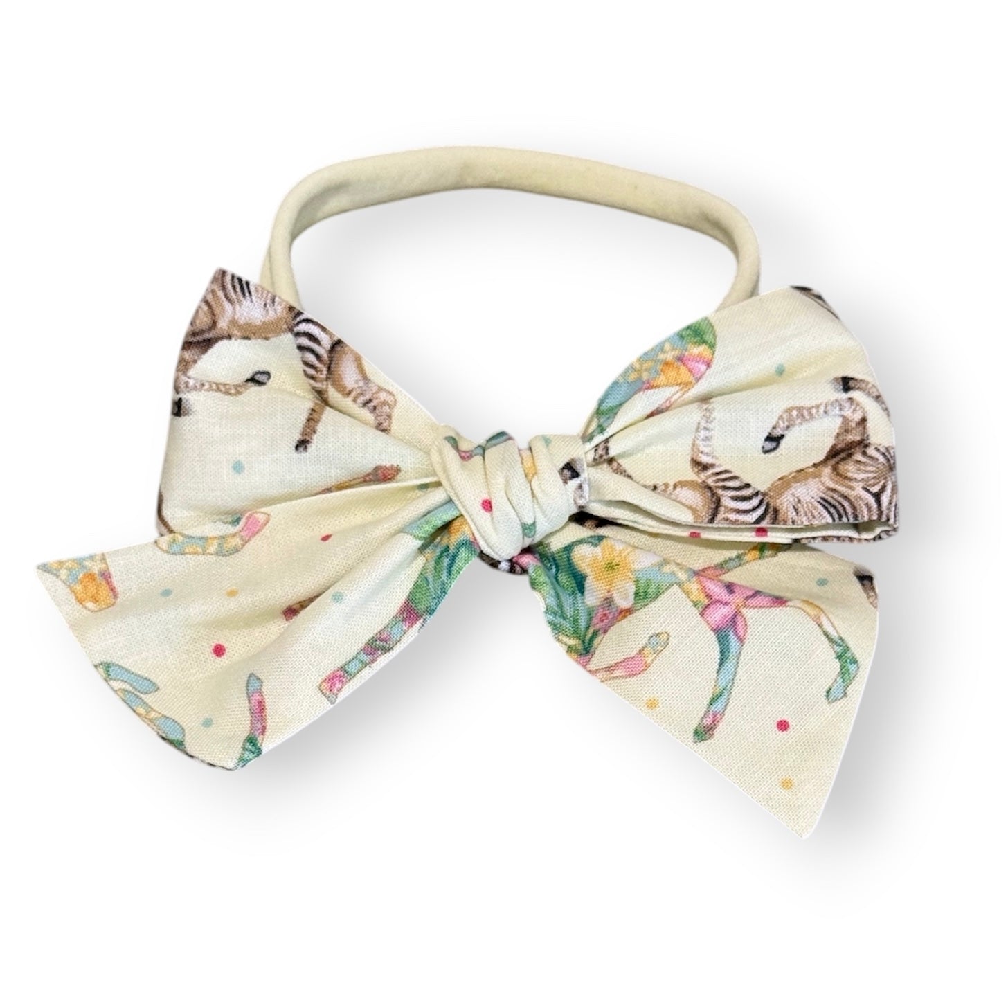 Lemon Zebra Sundress