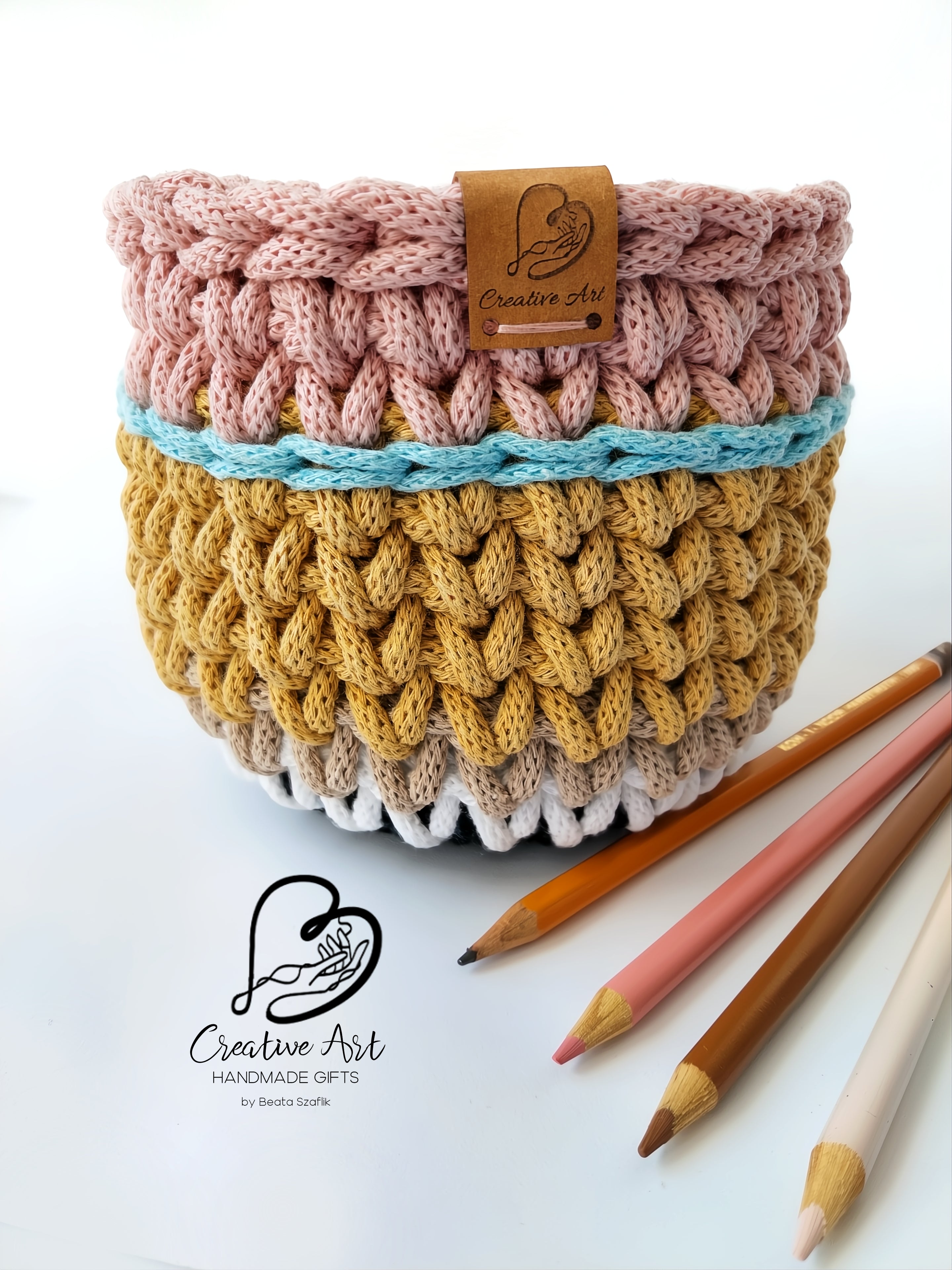 Pencil Basket