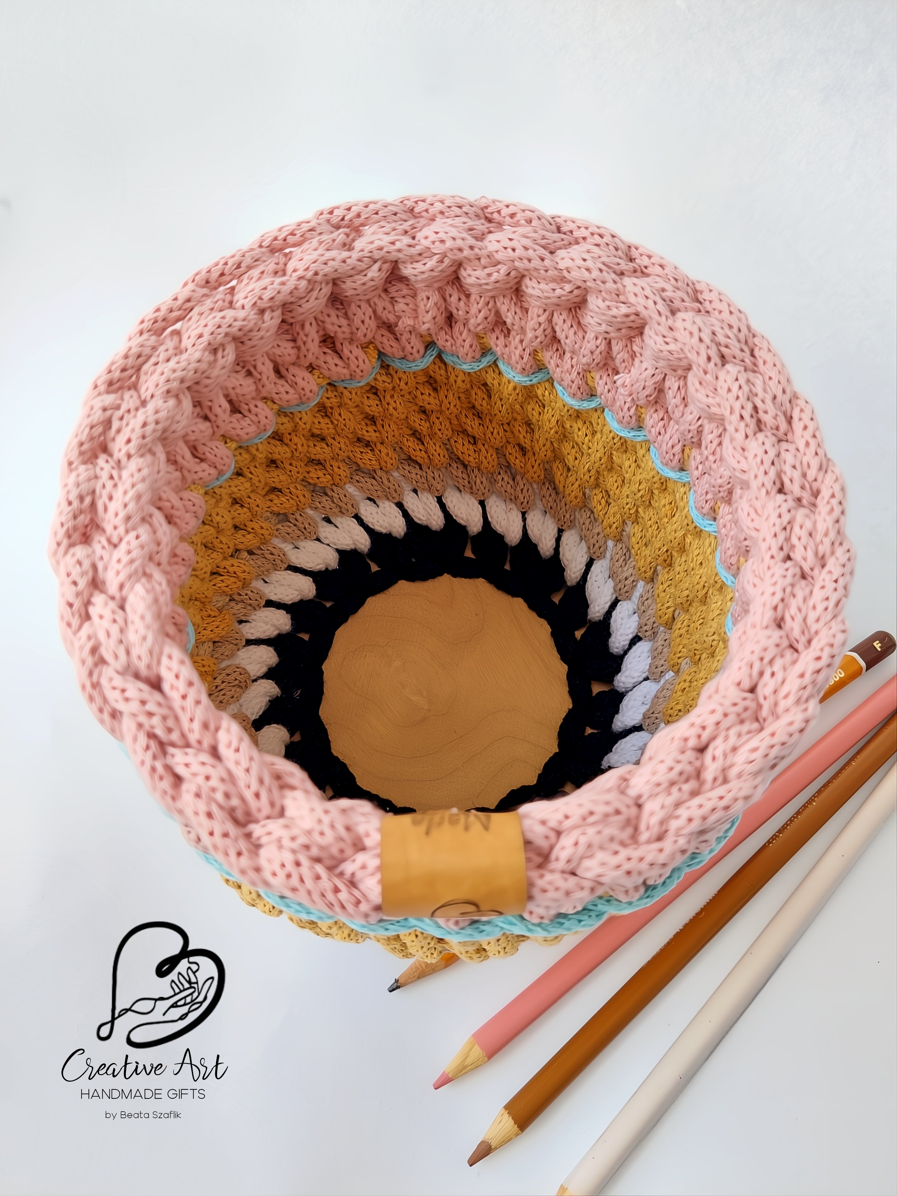 Pencil Basket