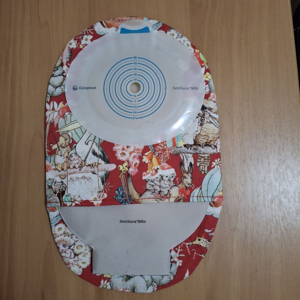 STOMA BAG COVER LARGE Suitable for Ileostomy, Colostomy, Urostomy