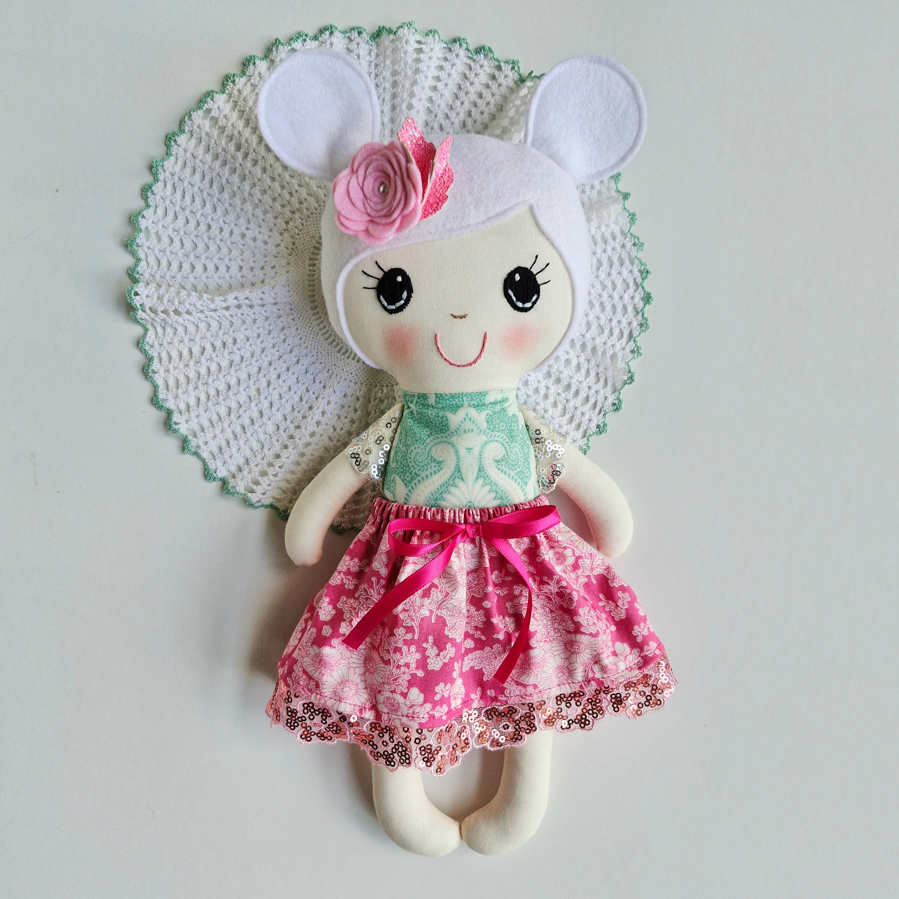 Lil Miss Rainbow Lane - Mermaid