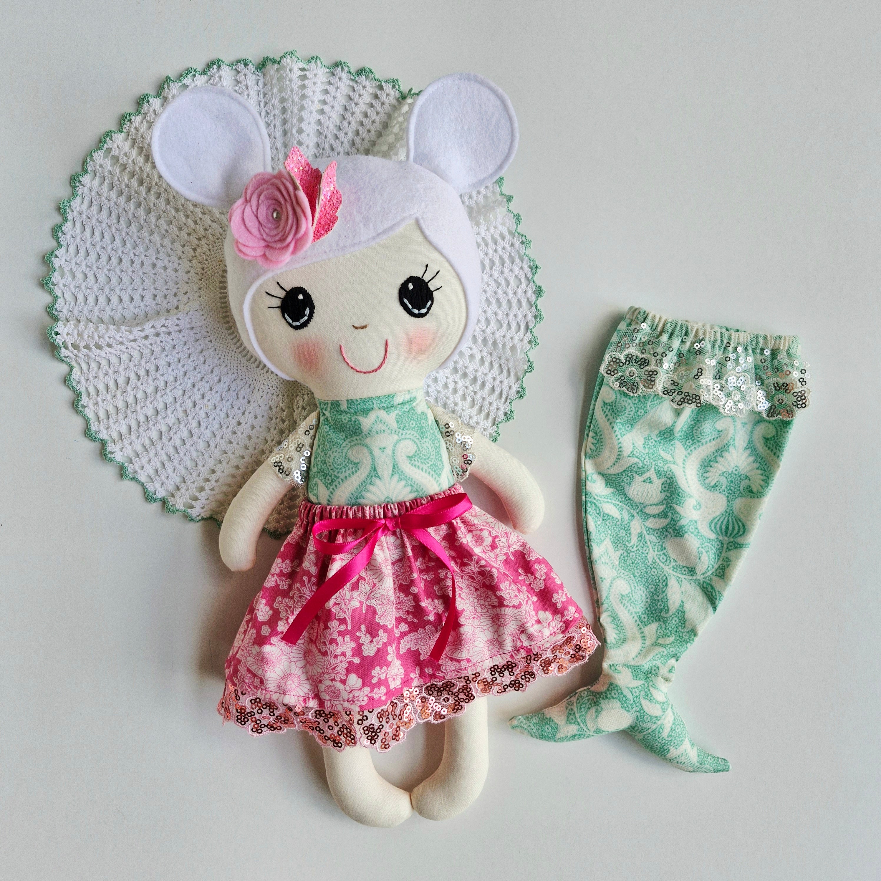 Lil Miss Rainbow Lane - Mermaid