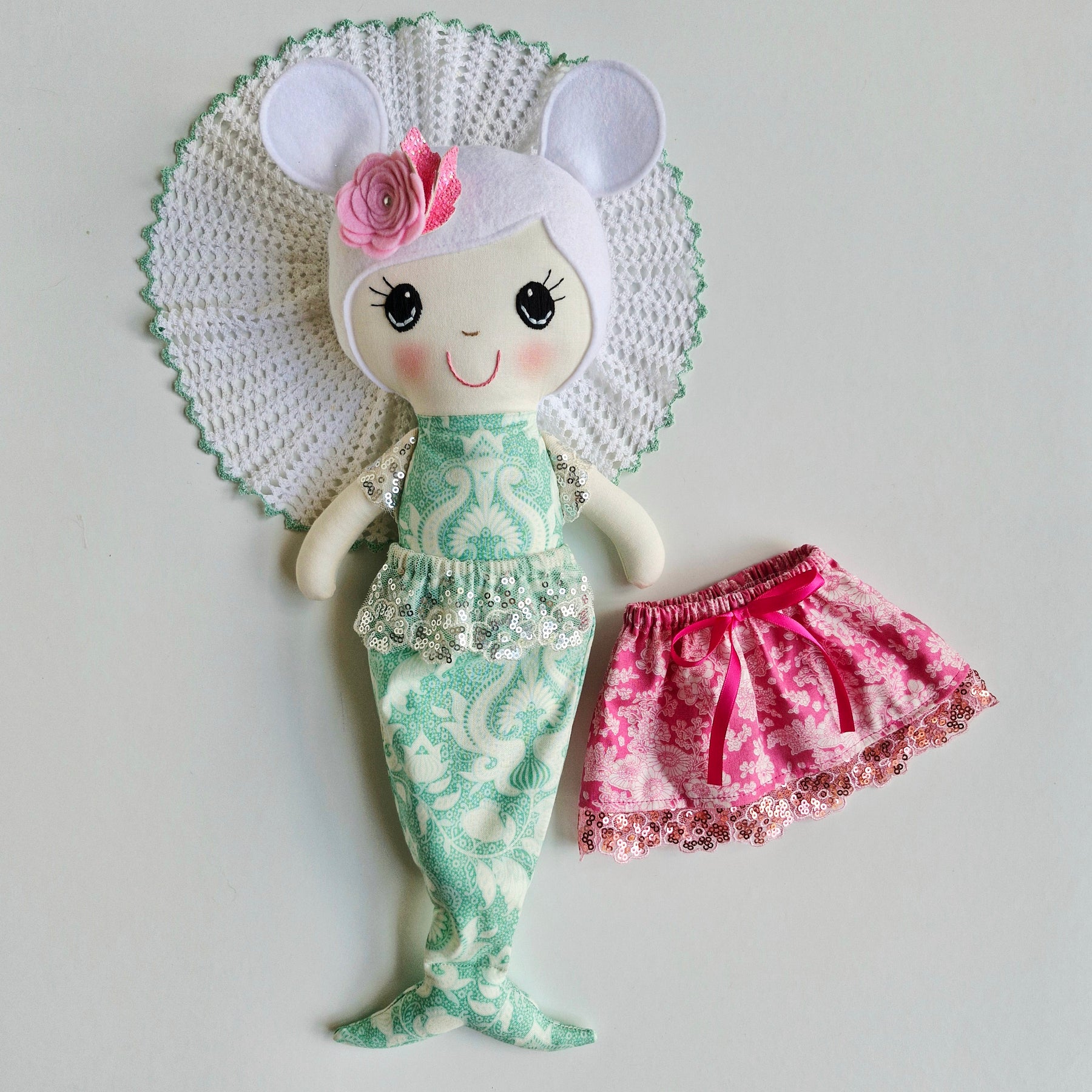 Lil Miss Rainbow Lane - Mermaid