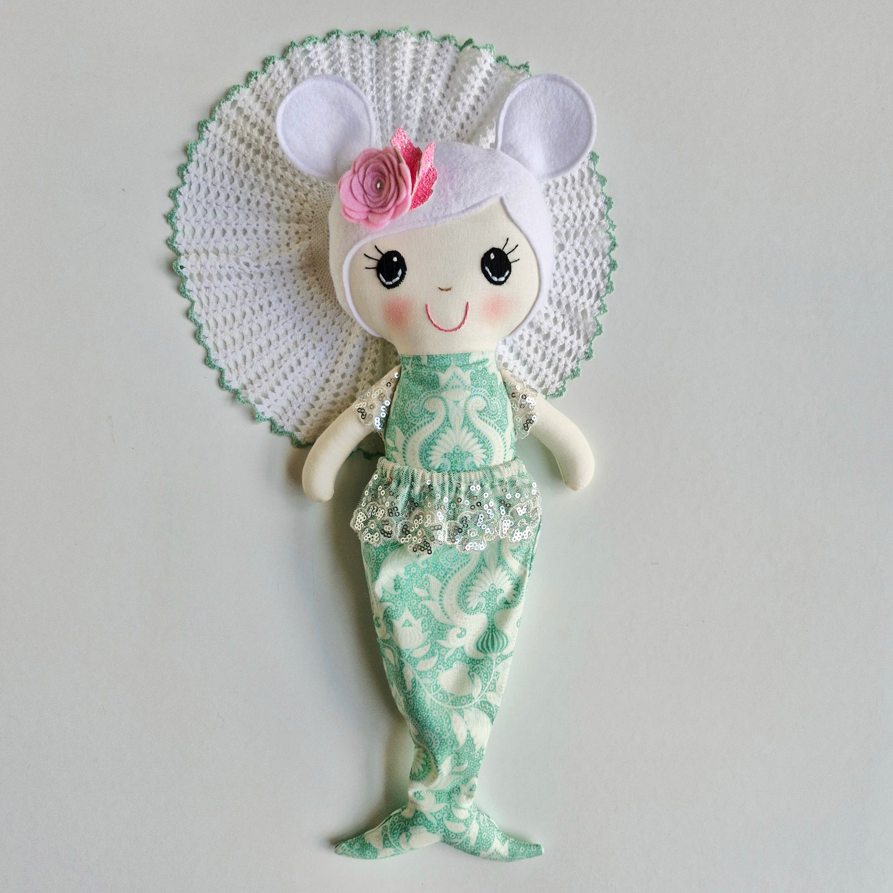 Lil Miss Rainbow Lane - Mermaid