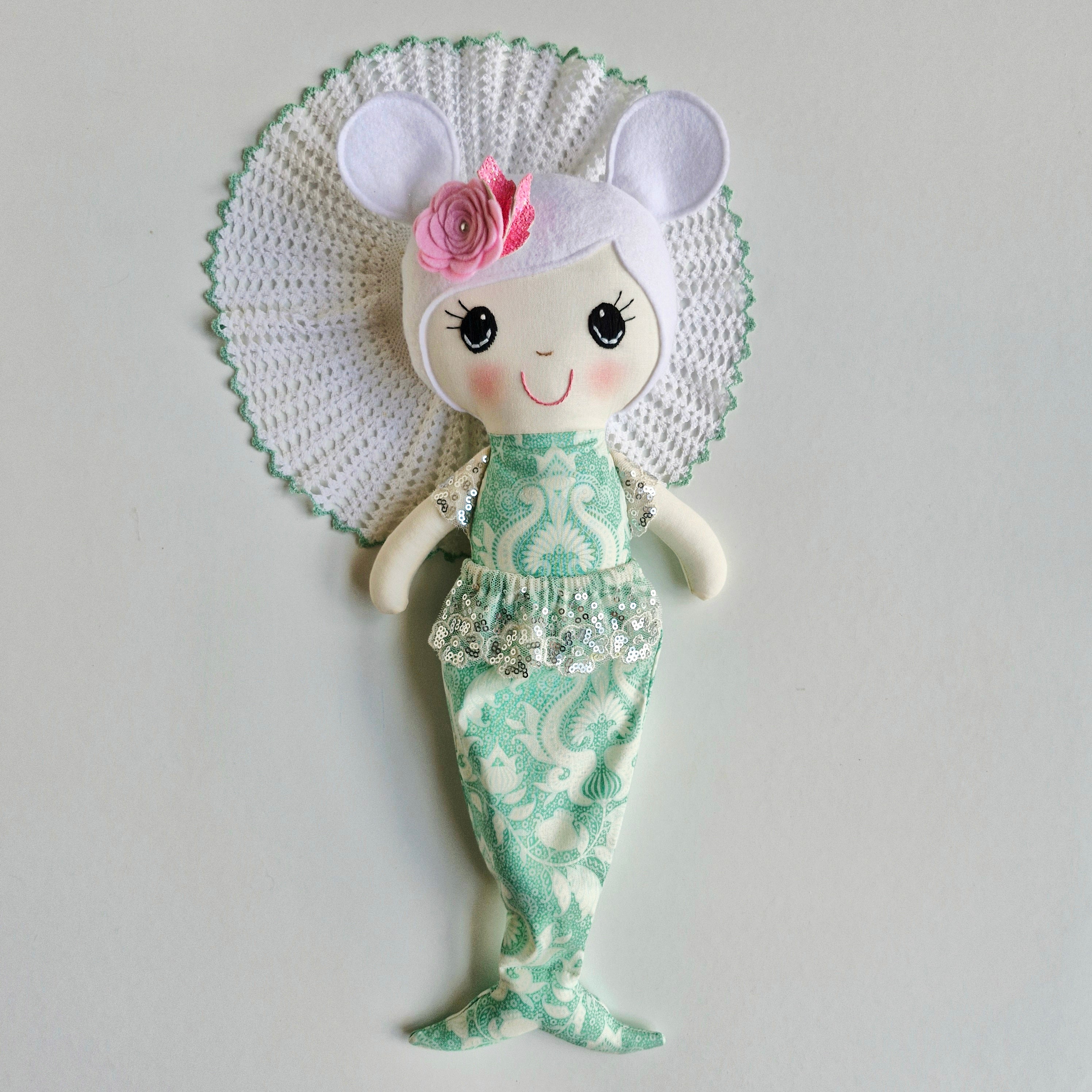 Lil Miss Rainbow Lane - Mermaid