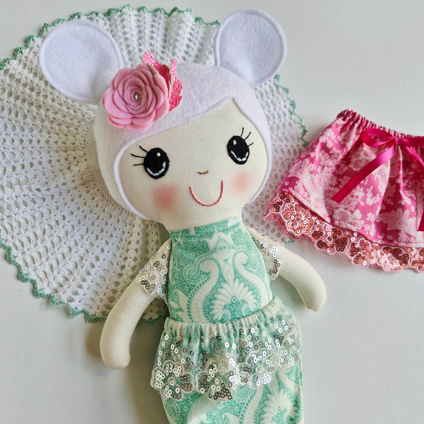 Lil Miss Rainbow Lane - Mermaid