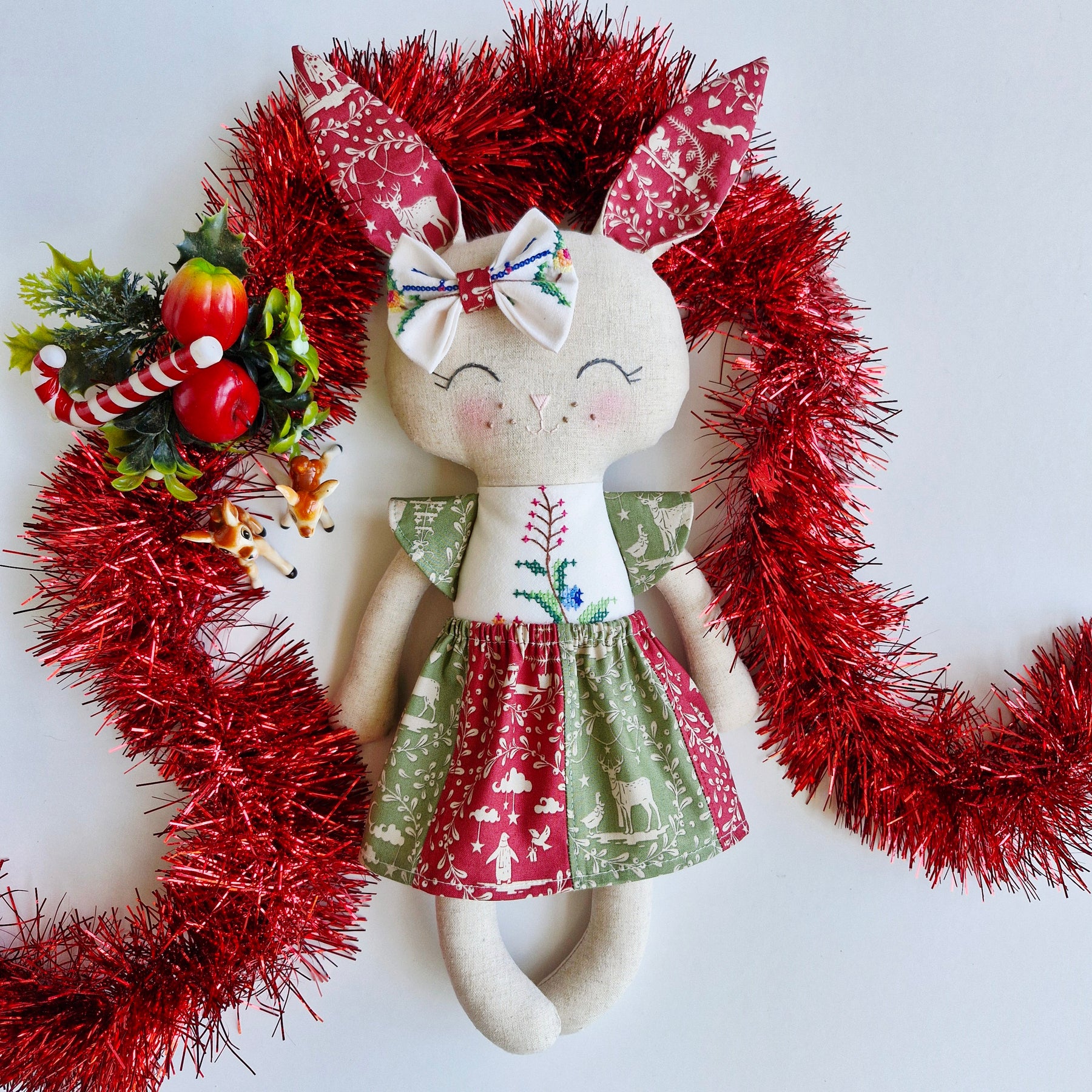 Ruby Rabbit - Merry Little Christmas