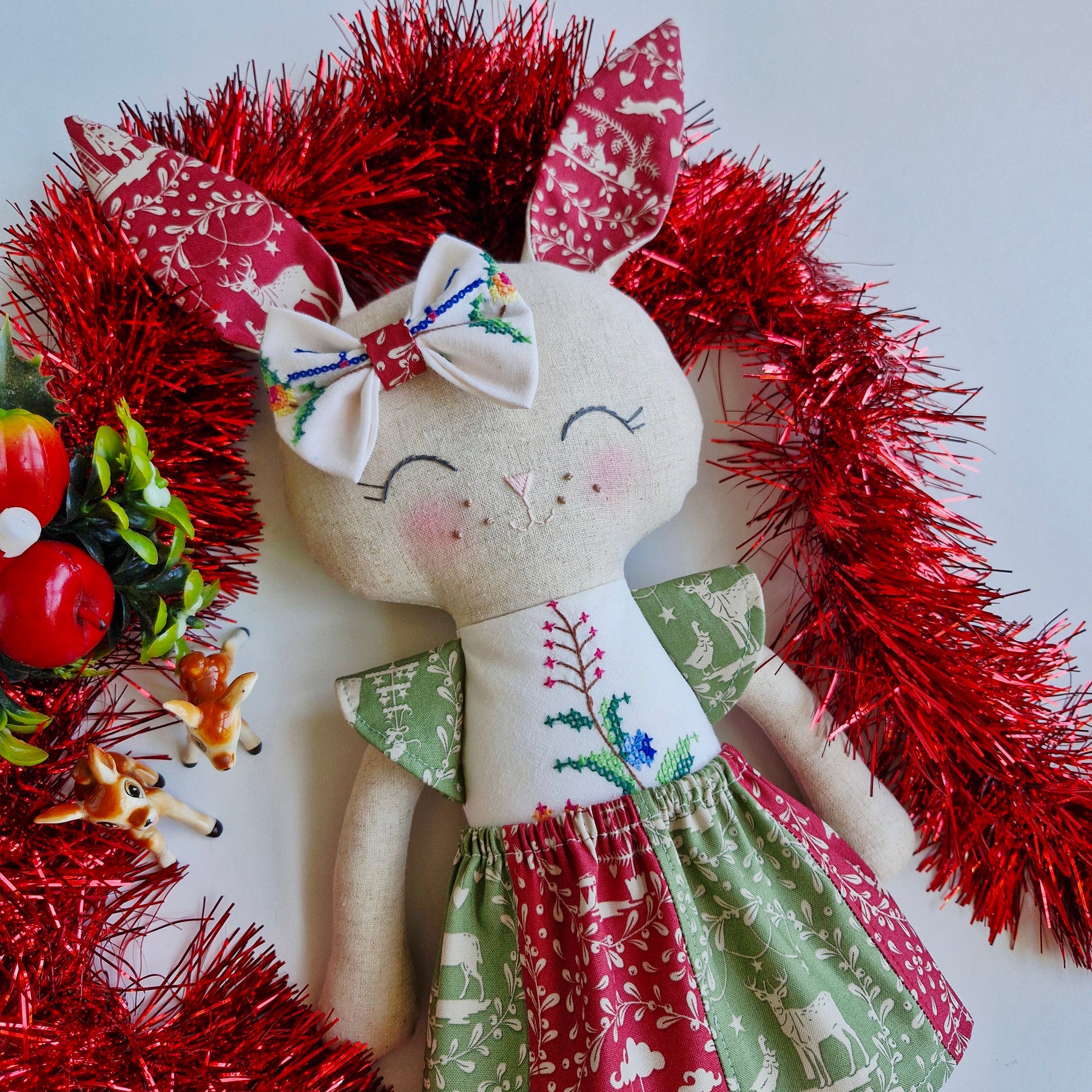 Ruby Rabbit - Merry Little Christmas