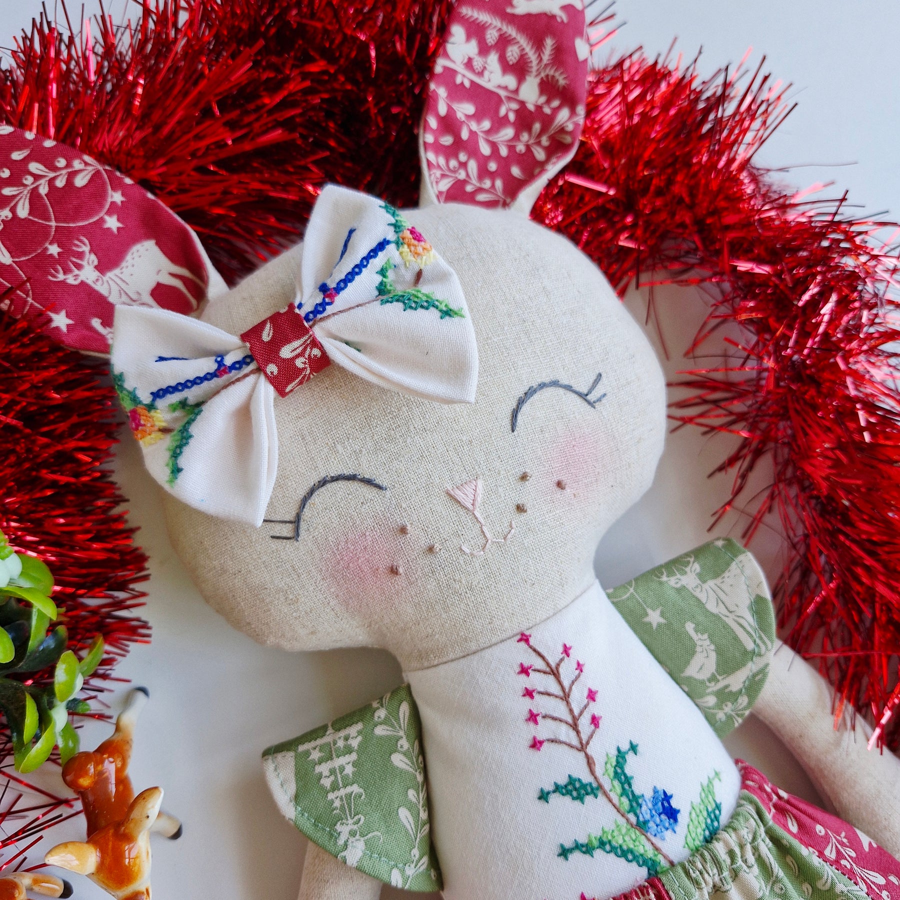 Ruby Rabbit - Merry Little Christmas