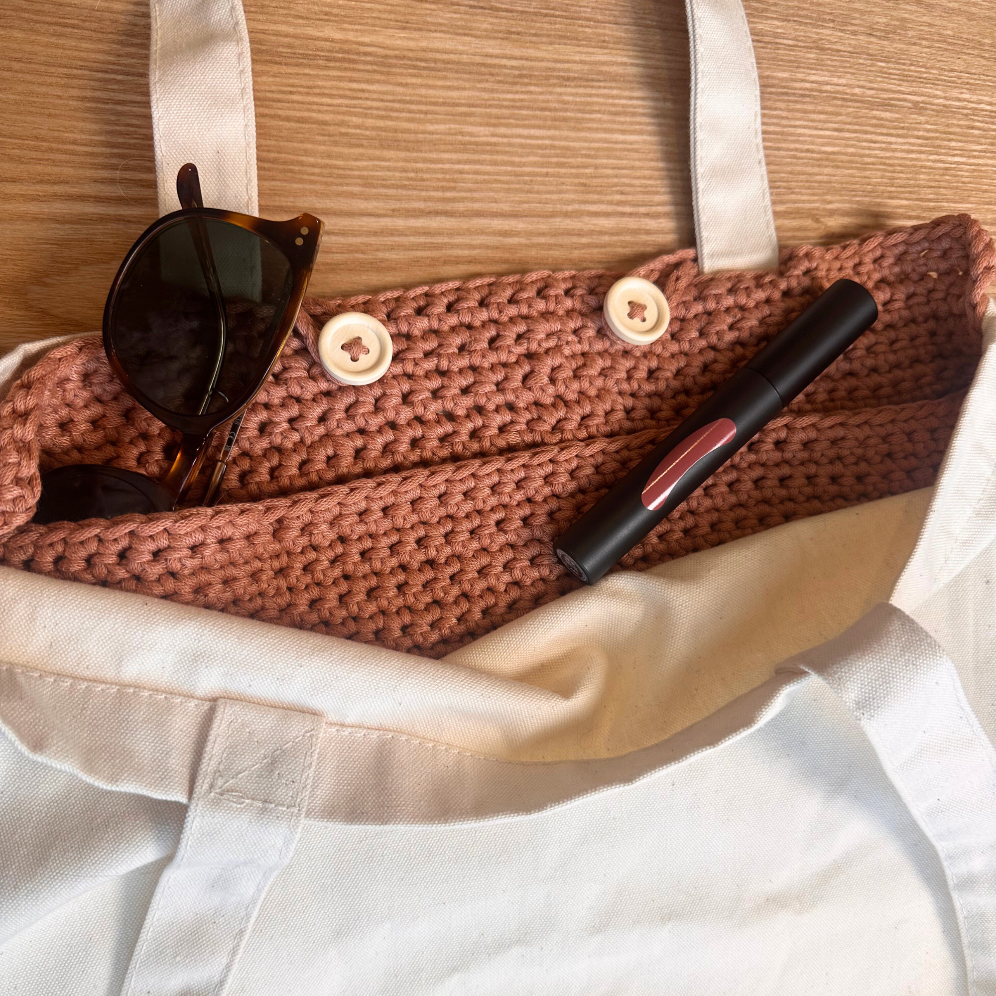 The First Stitch DIY Crochet Kit