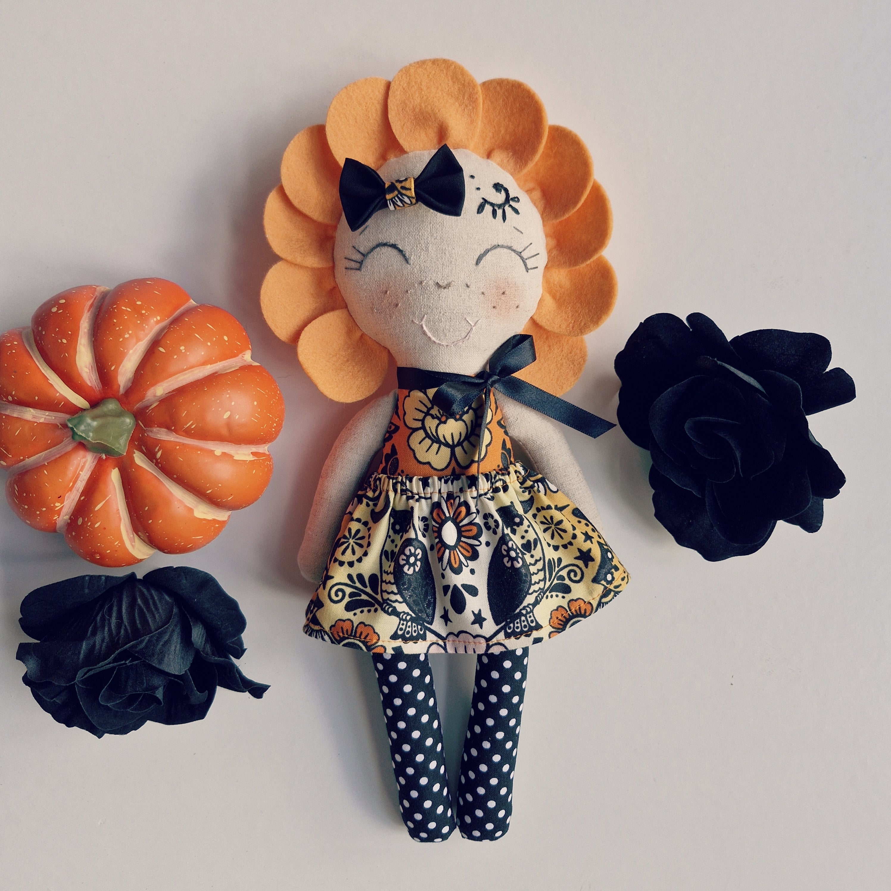 Lil Miss Petals - Spooky Owls