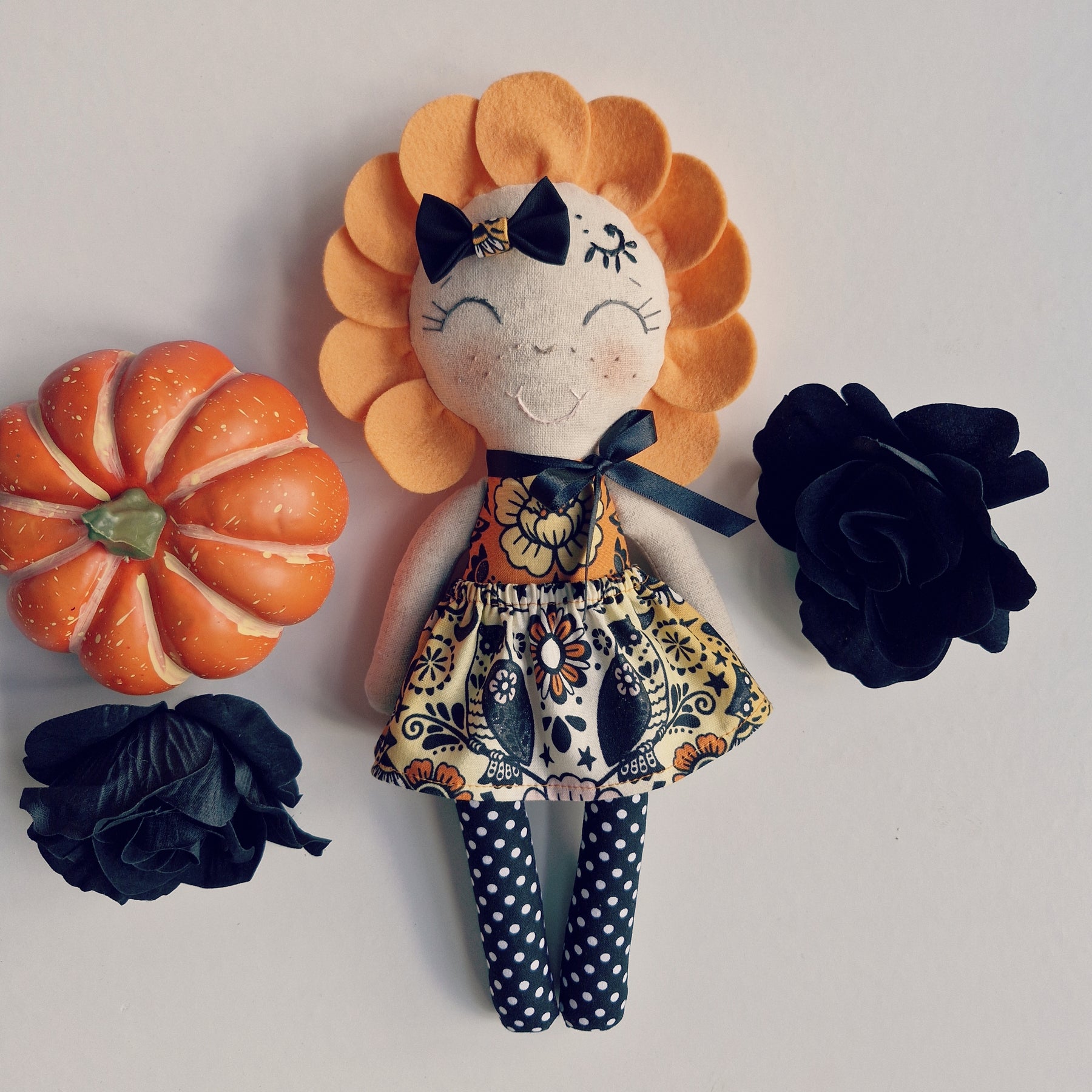 Lil Miss Petals - Spooky Owls