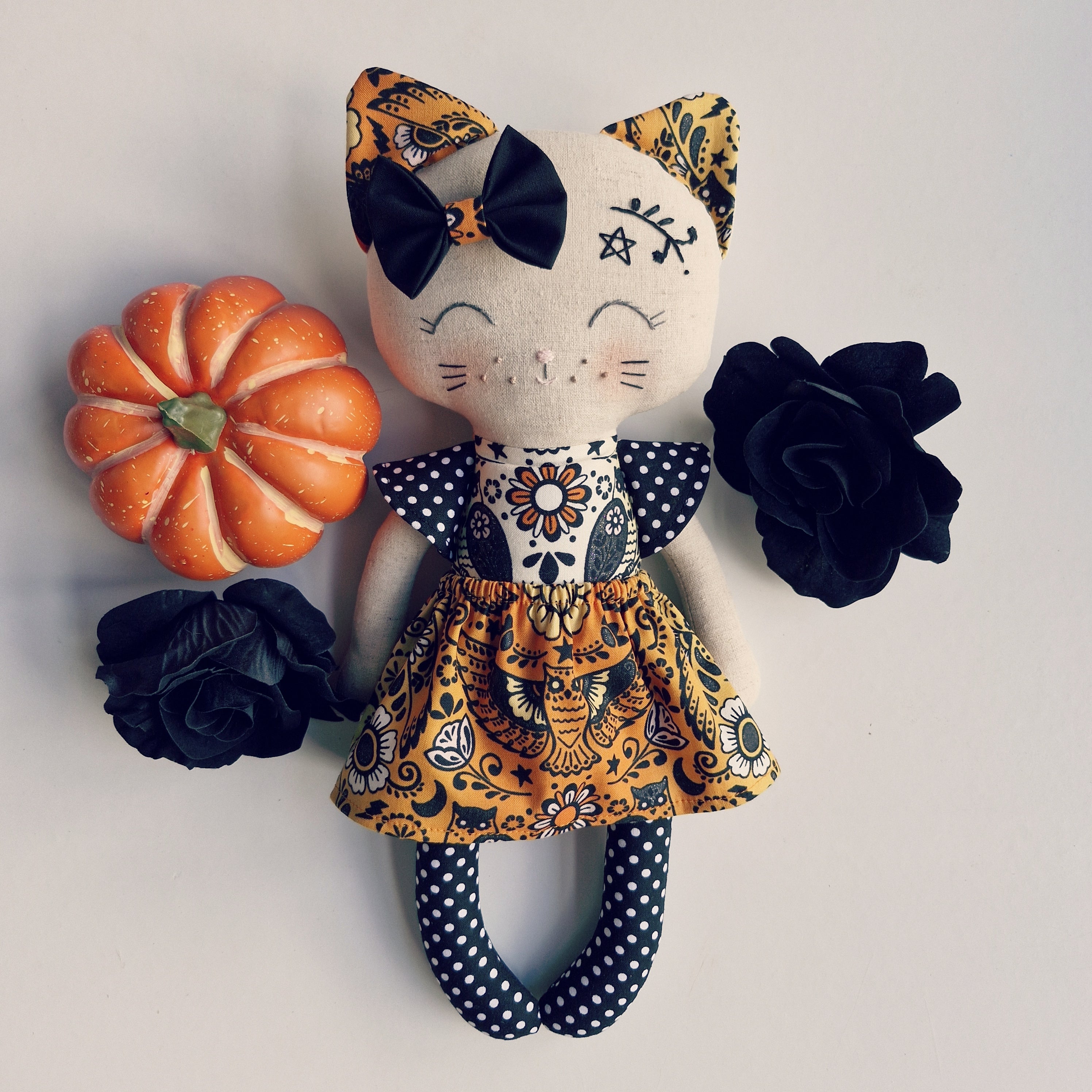 Kiki Kitten - Spooky Owls