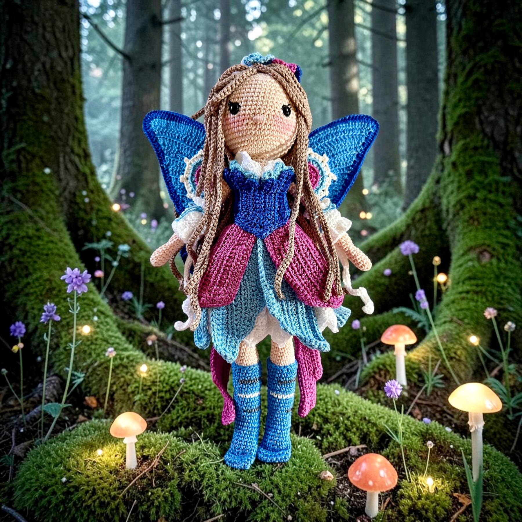 Crochet Fairy