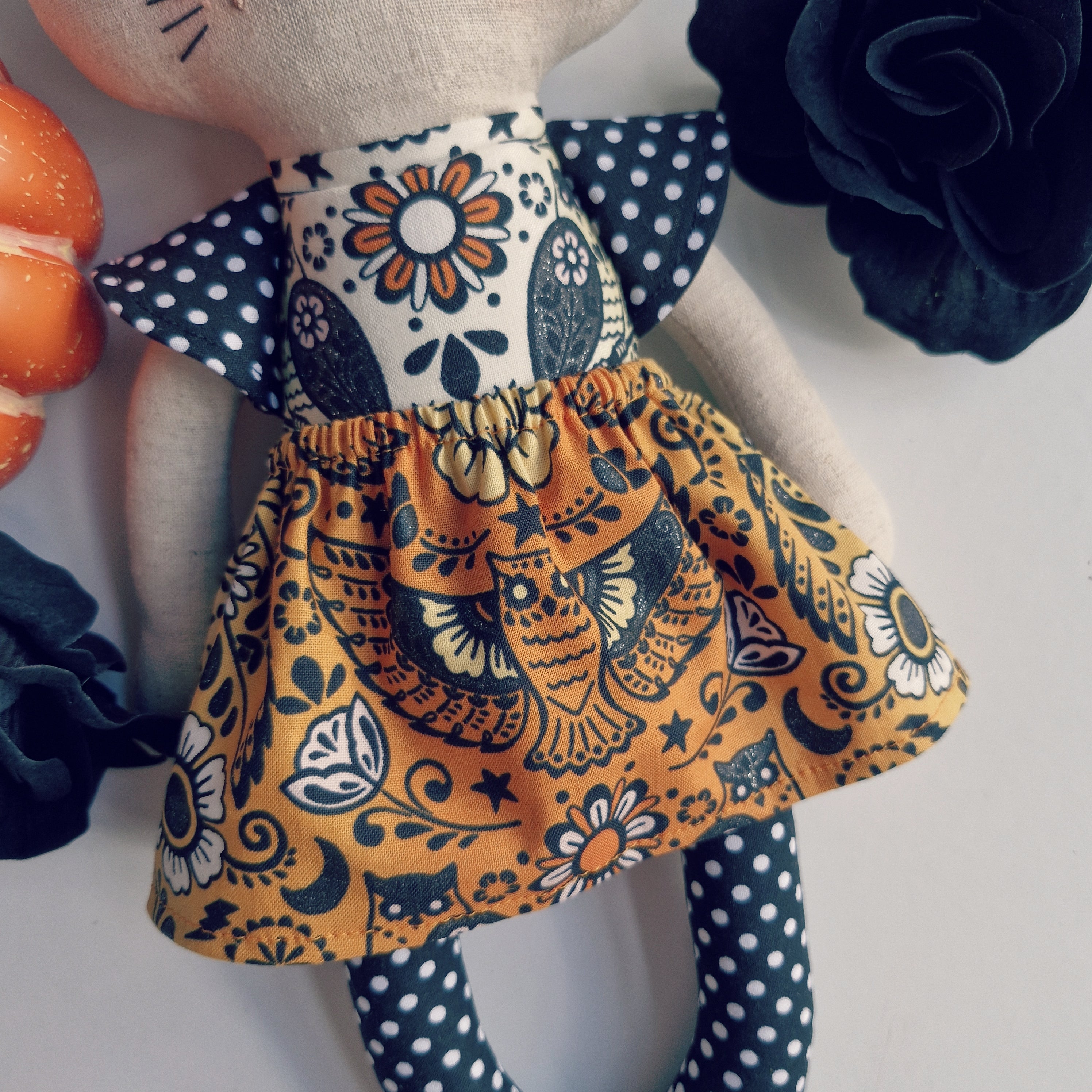 Kiki Kitten - Spooky Owls