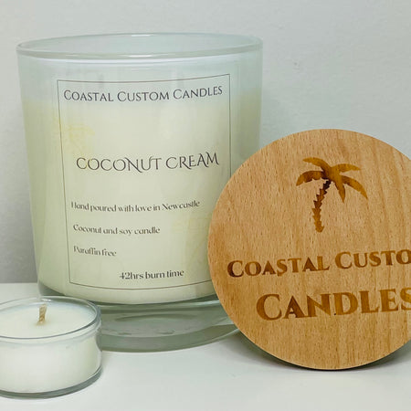 Coconut Cream Candle