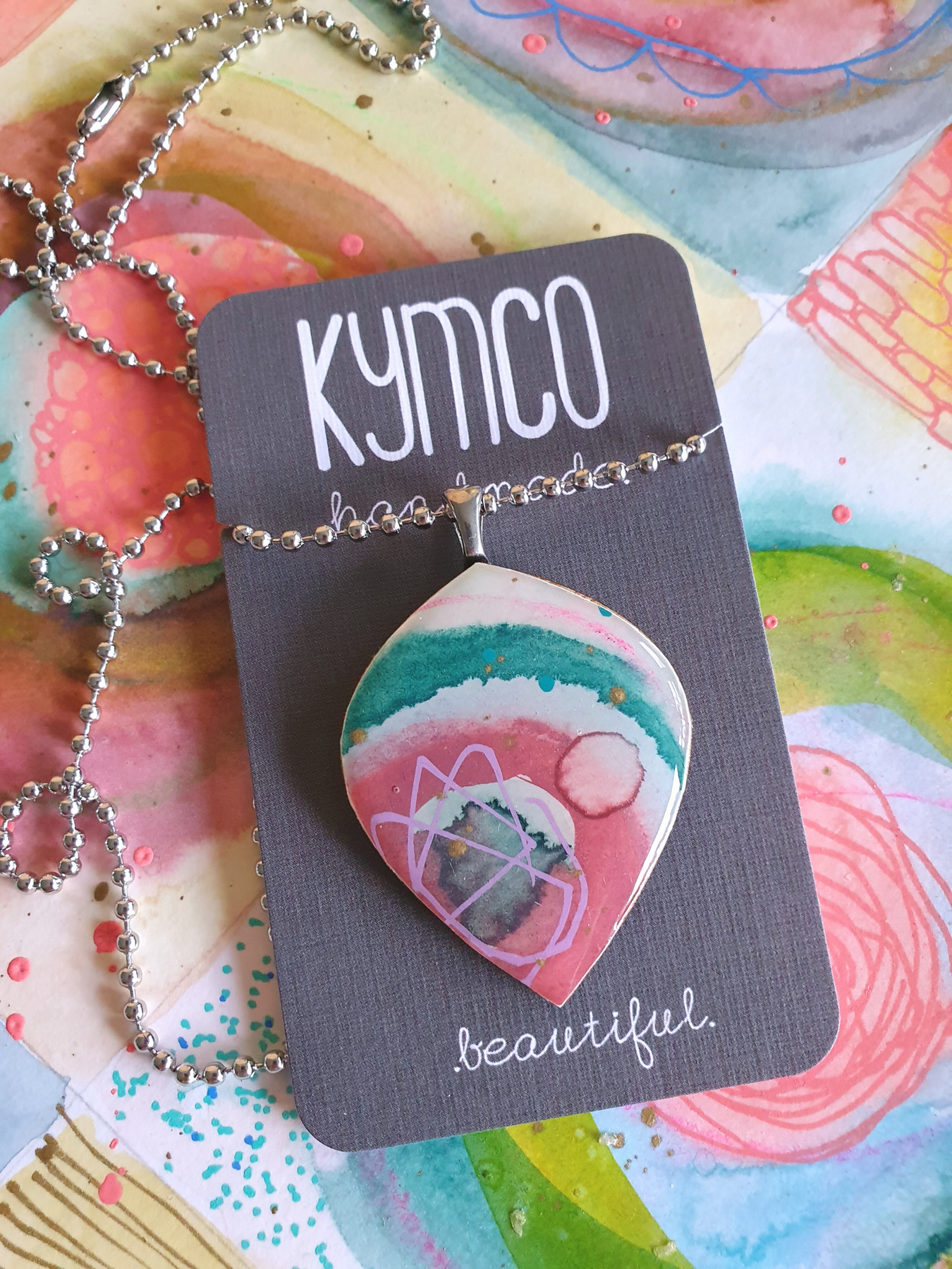 The Tutti Frutti Collection | Resin art jewellery| Stud earrings | Pendants | Brooches