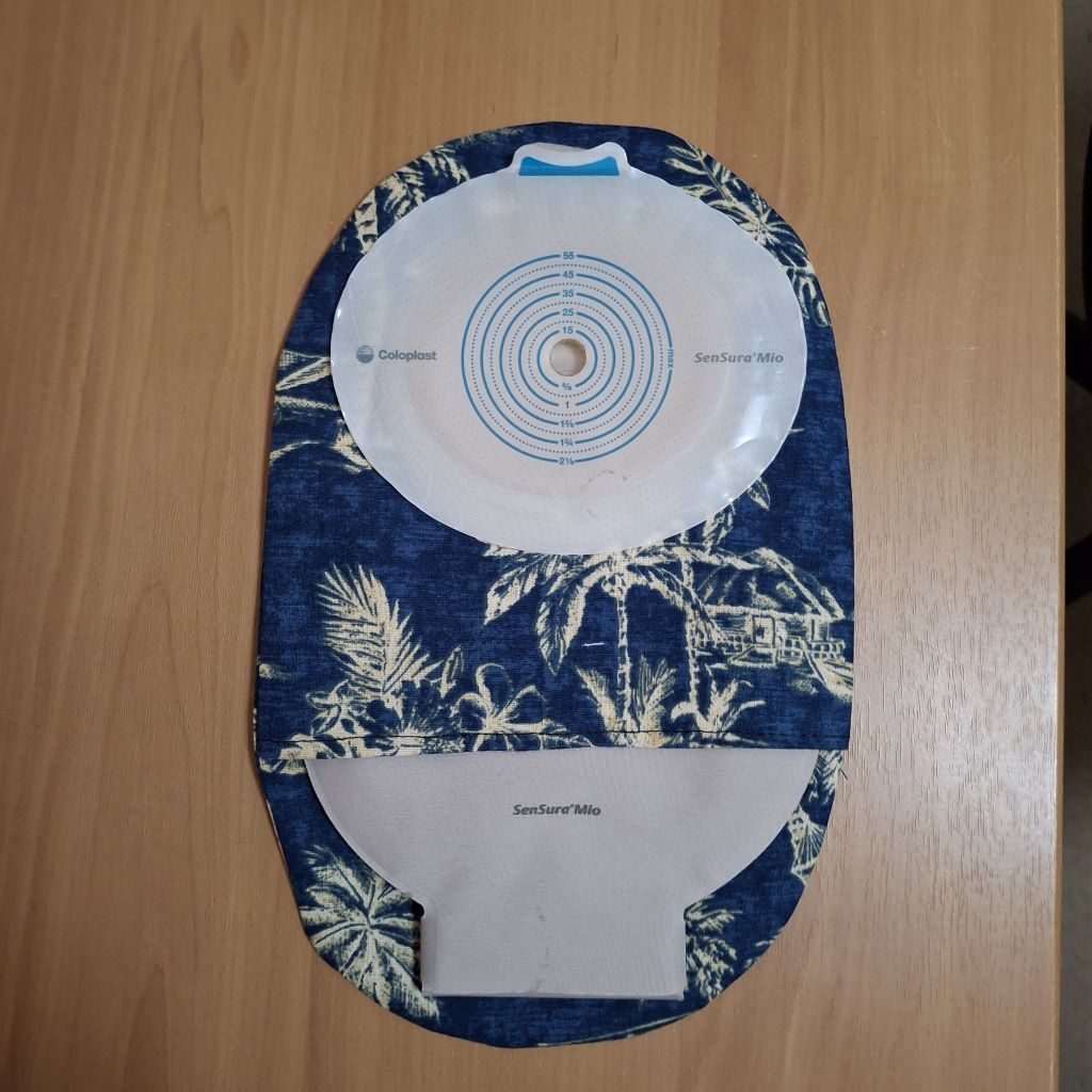 STOMA BAG COVER LARGE Suitable for Ileostomy, Colostomy, Urostomy