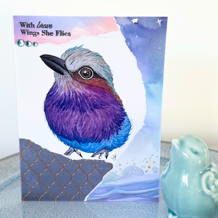 Lilac-breasted roller