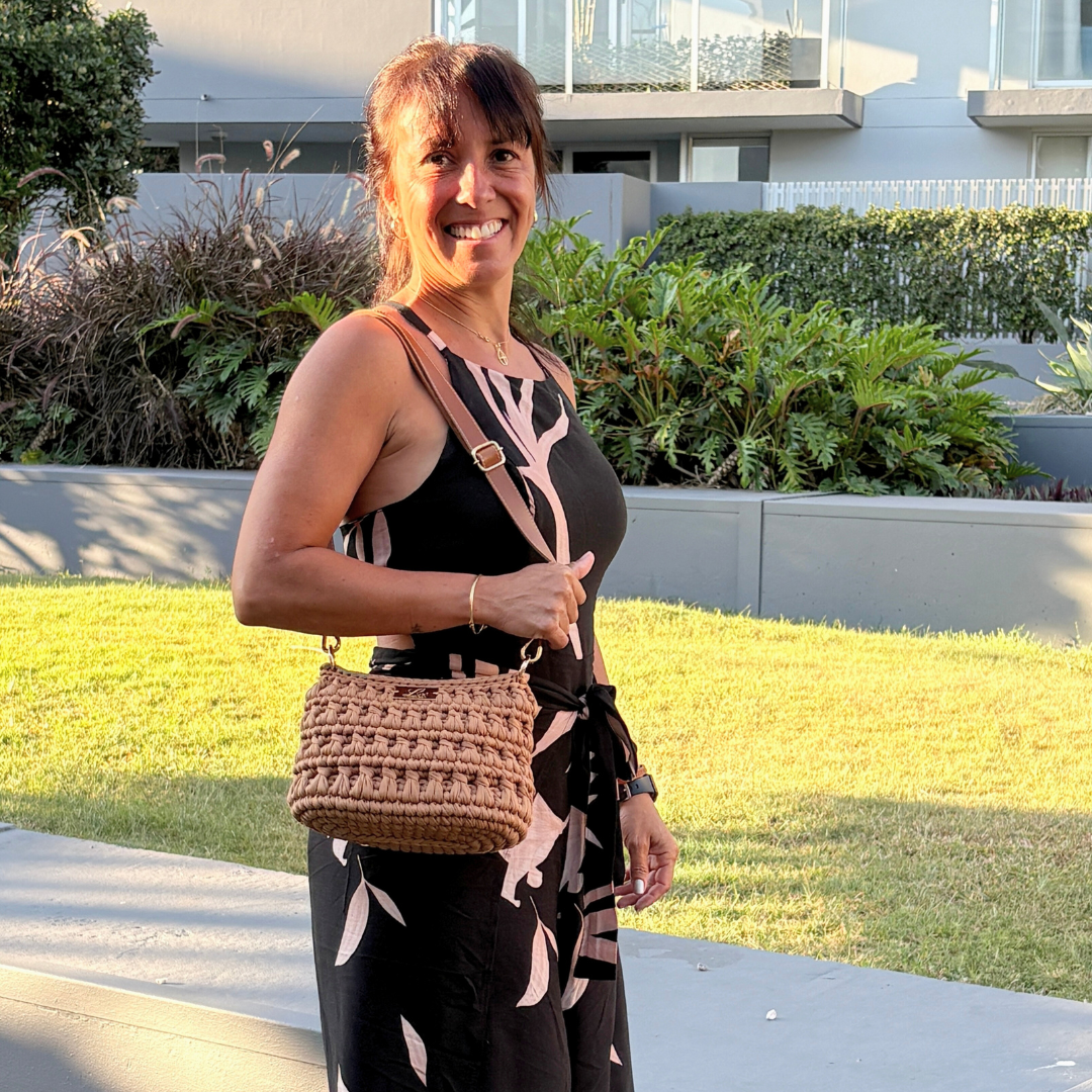 Mini Bag w/ Adjustable Straps