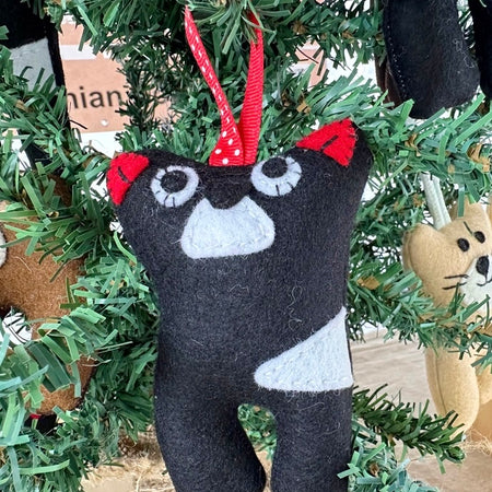 Tasmanian Devil Christmas decoration
