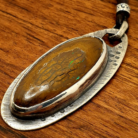 Opal pendant