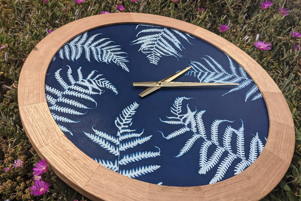 Fern Spiral - 3 to 2 - 72 dpi