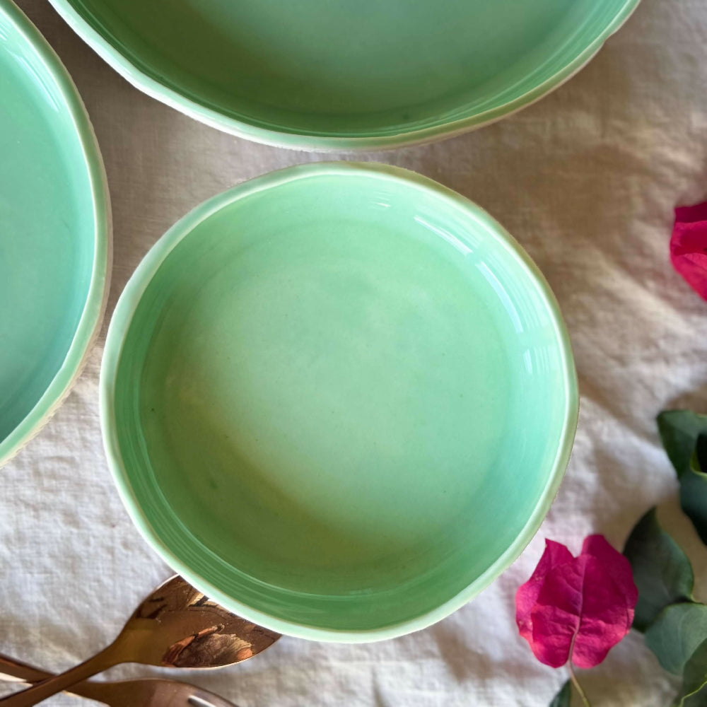 Australian-Ceramic-Artist-Ana-Ceramica-Handmade-Pottery-Ceramics-Home-Decor-Kitchen-and-Dining-Servingware-Handmade-Porcelain-Celedon-Blates-Carved-Rim-High-Sided-Plates-Large-Medium-Small