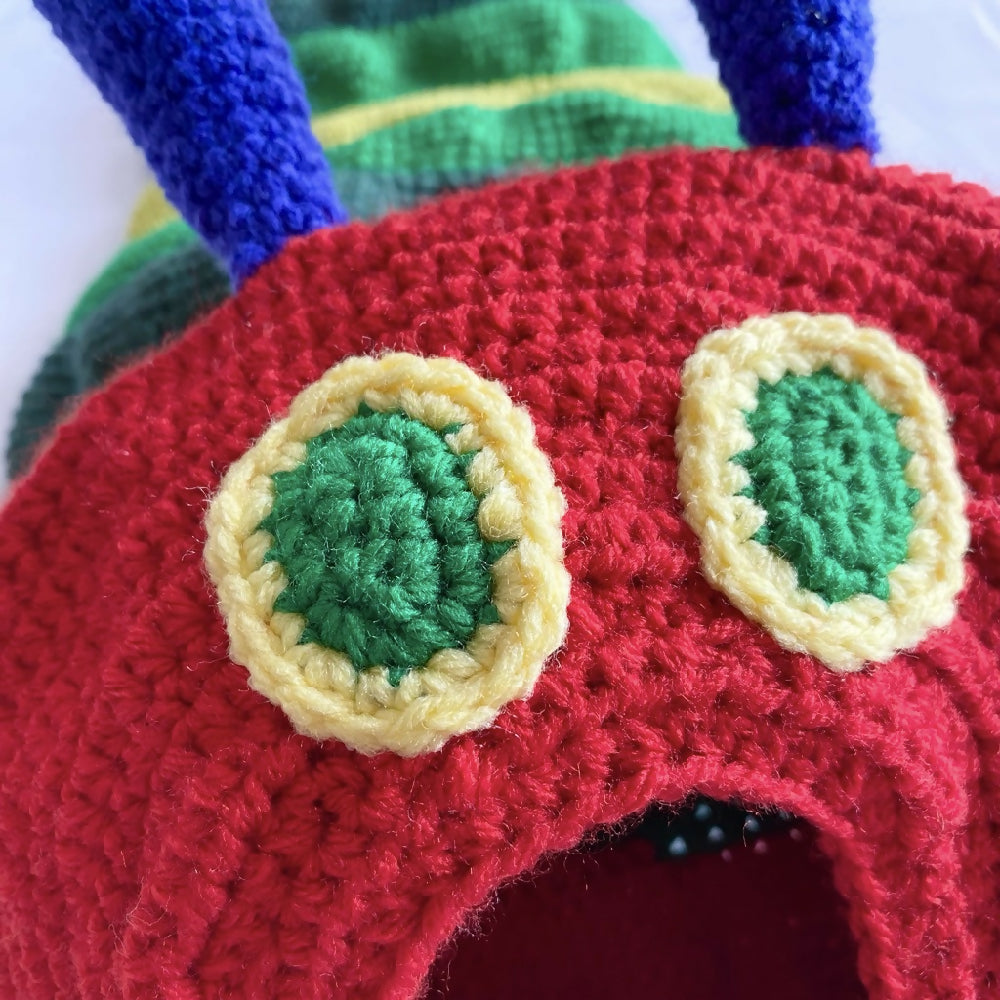 The Very Hungry Caterpillar Crochet Playset