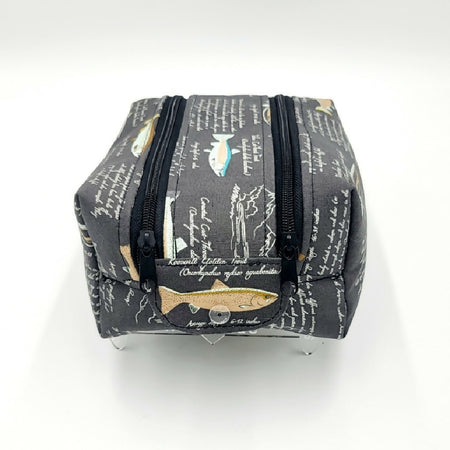 Fishing Print Toiletry, Carry All Bag
