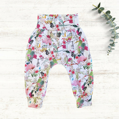 May Gibbs Harem Pants - Ready To Ship!