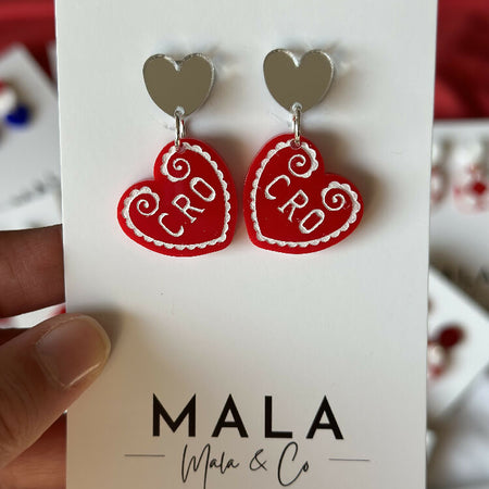 Licitar Heart Dangles Style 2