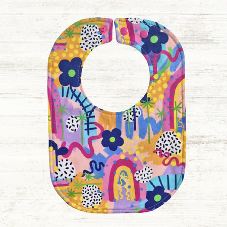 Rainbow Baby Bib